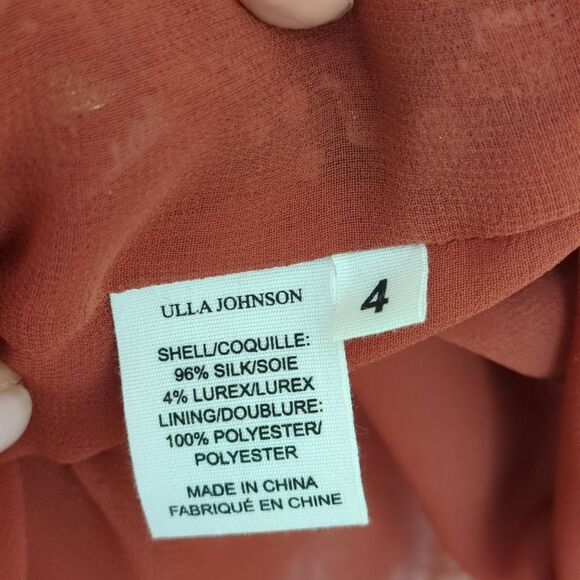 Ulla Johnson Silk Dress - Picture 8 of 11
